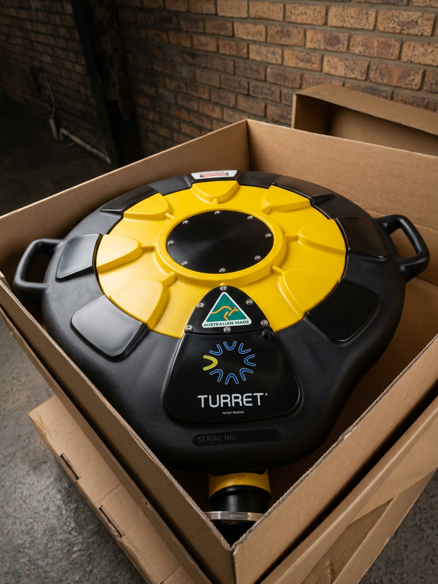 Turret™ Suction